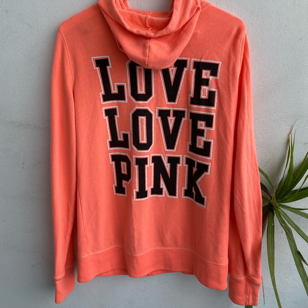 VS PINK HOODIE 🍊